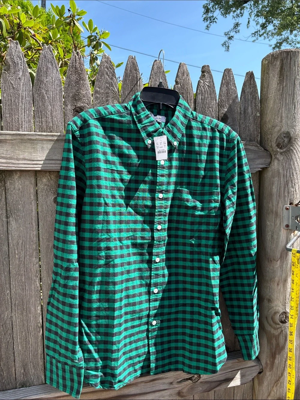 J. Crew medium thick cotton oxford shirt. NWT!!